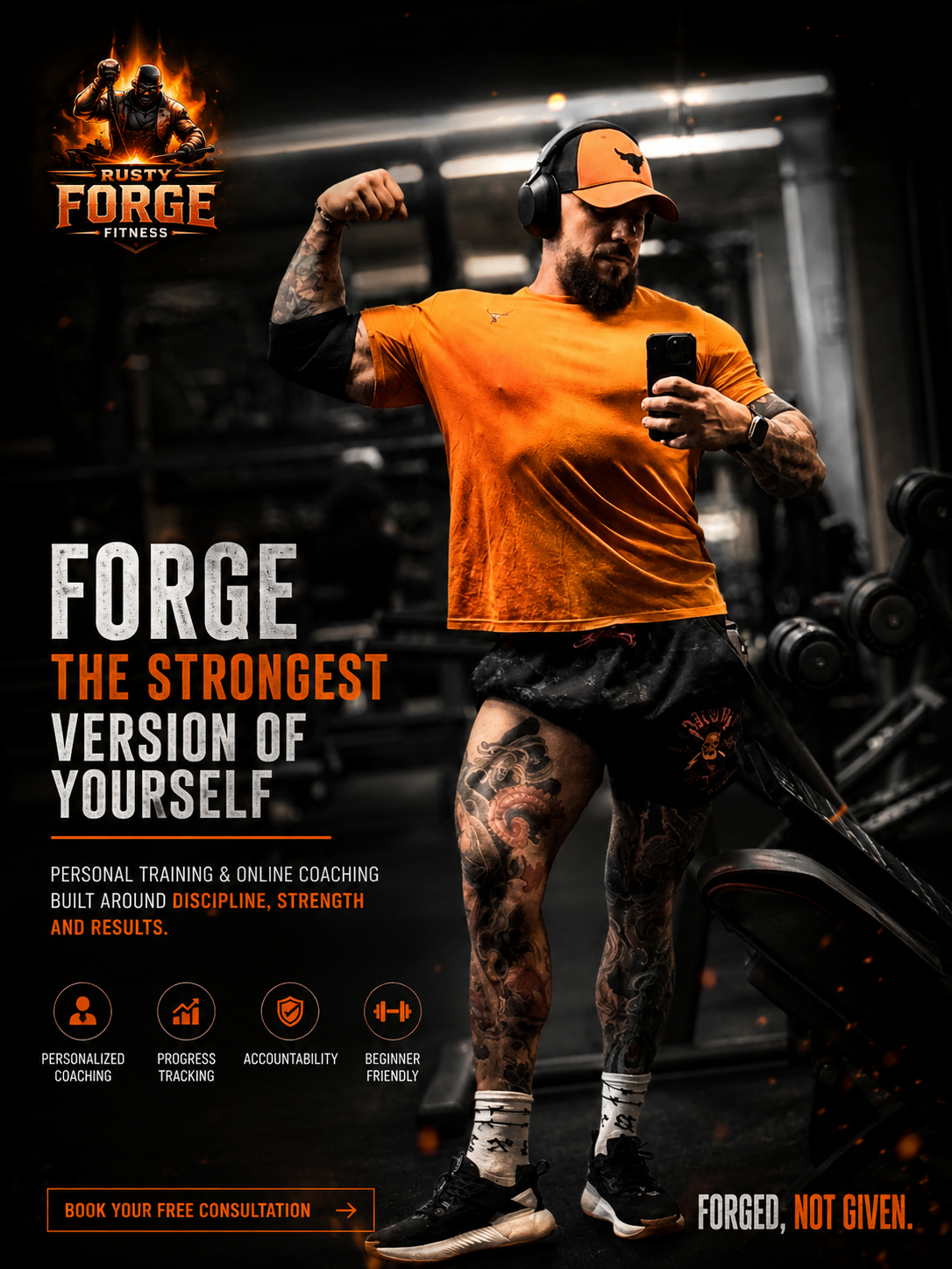 Rusty Forge Fitness coach